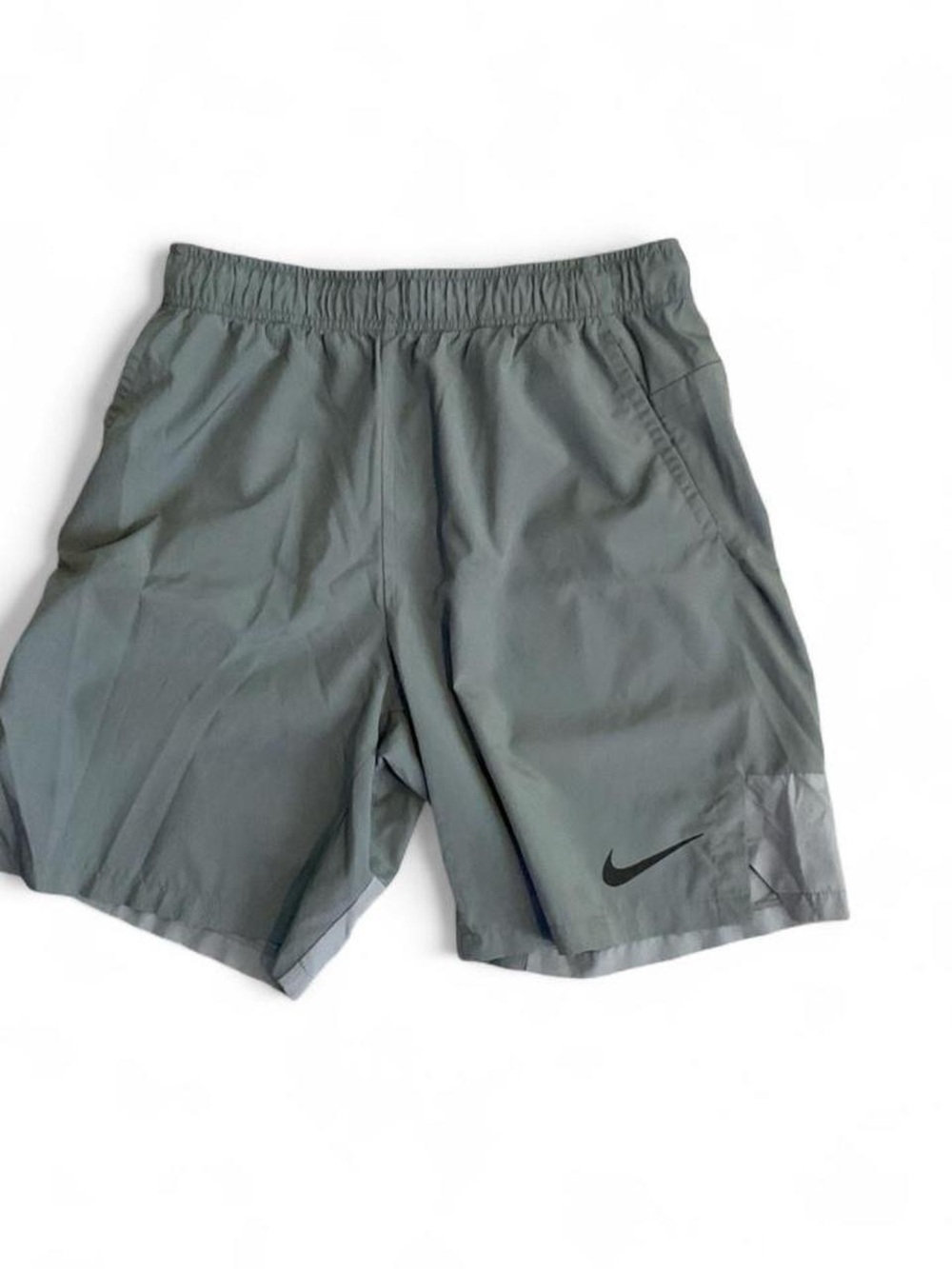 Nike Men's Charcoal Athletic Shorts size medium